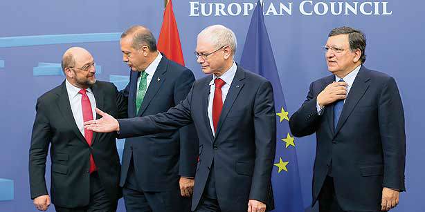 Turkey’s EU bid: Losing Friends and Trouble Ahead