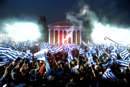 Greece In Limbo