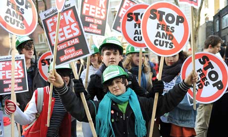 The Future of the British Student